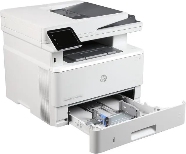 Alt view image 7 of 8 - HP LaserJet Pro M426fdw (F6W15A) Wireless Monochrome MFP All-in-One Laser Printer