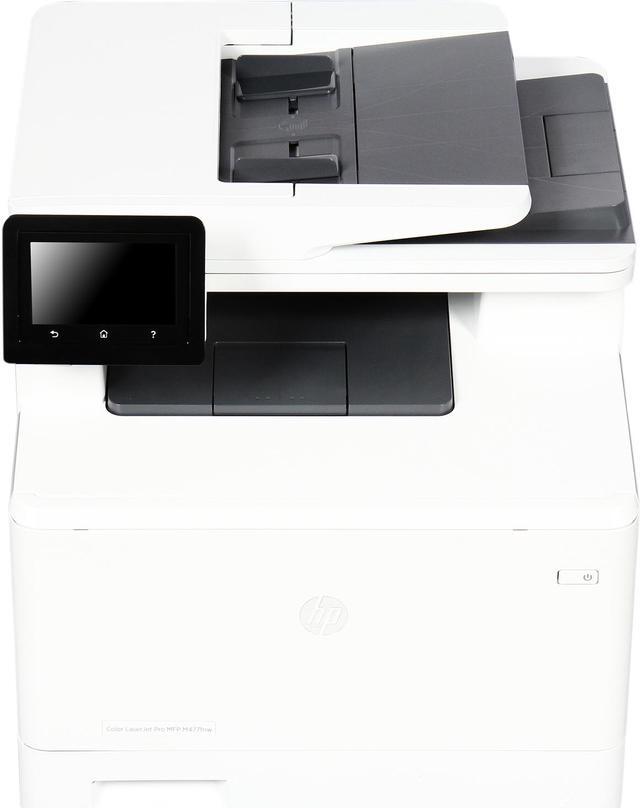 Alt view image 3 of 10 - HP LaserJet Pro M477fnw (CF377A) Wireless/USB Multifunction Color Laser Printer