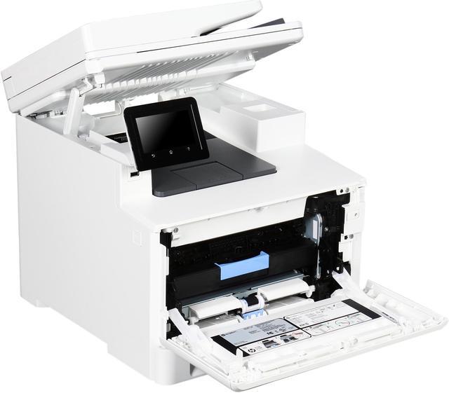 Alt view image 8 of 10 - HP LaserJet Pro M477fnw (CF377A) Wireless/USB Multifunction Color Laser Printer