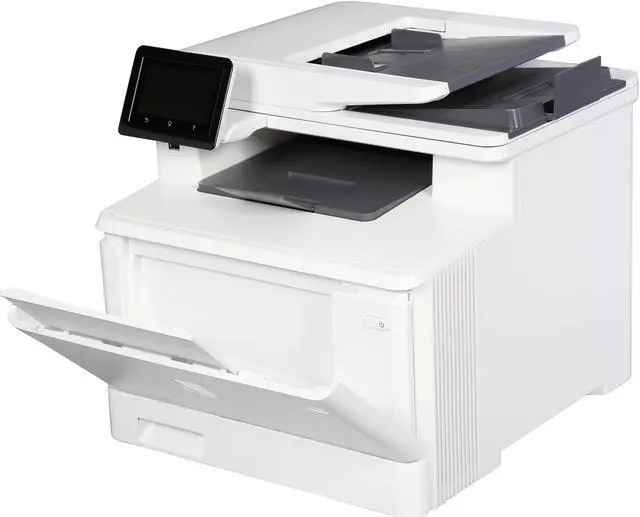 Alt view image 2 of 12 - HP LaserJet Pro MFP M477fdn (CF378A) Auto-Duplex USB / Ethernet Color Laser Printer
