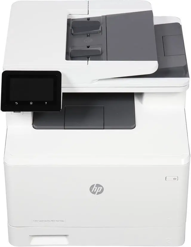 Alt view image 4 of 12 - HP LaserJet Pro MFP M477fdn (CF378A) Auto-Duplex USB / Ethernet Color Laser Printer