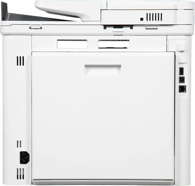 Alt view image 6 of 12 - HP LaserJet Pro MFP M477fdn (CF378A) Auto-Duplex USB / Ethernet Color Laser Printer