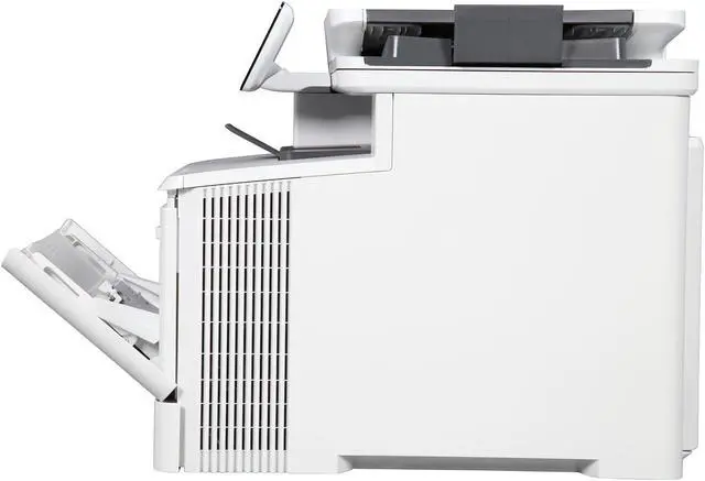 Alt view image 7 of 12 - HP LaserJet Pro MFP M477fdn (CF378A) Auto-Duplex USB / Ethernet Color Laser Printer