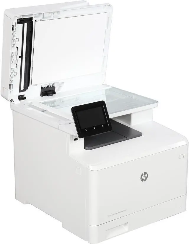 Alt view image 8 of 12 - HP LaserJet Pro MFP M477fdn (CF378A) Auto-Duplex USB / Ethernet Color Laser Printer