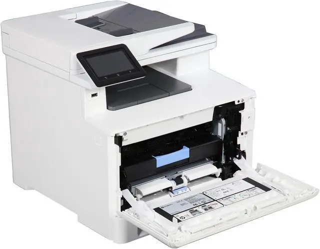 Alt view image 10 of 12 - HP LaserJet Pro MFP M477fdn (CF378A) Auto-Duplex USB / Ethernet Color Laser Printer
