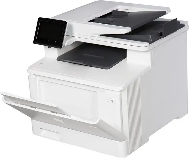 Alt view image 2 of 11 - HP LaserJet Pro M477fdw (CF379A) Duplex 38400 dpi x 600 dpi USB color Laser MFP Printer