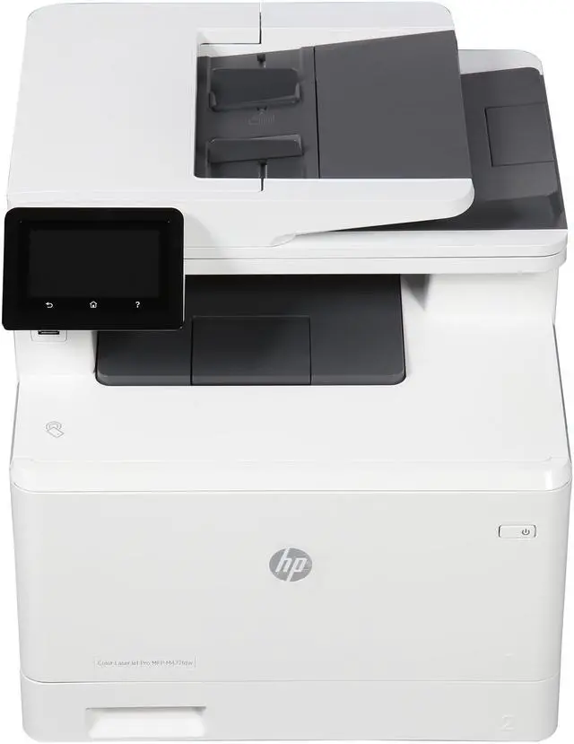 Alt view image 4 of 11 - HP LaserJet Pro M477fdw (CF379A) Duplex 38400 dpi x 600 dpi USB color Laser MFP Printer