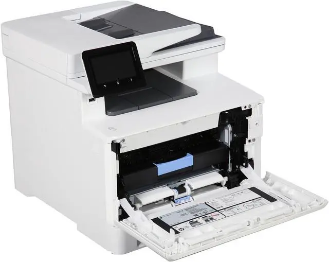 Alt view image 9 of 11 - HP LaserJet Pro M477fdw (CF379A) Duplex 38400 dpi x 600 dpi USB color Laser MFP Printer