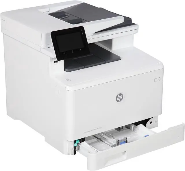 Alt view image 10 of 11 - HP LaserJet Pro M477fdw (CF379A) Duplex 38400 dpi x 600 dpi USB color Laser MFP Printer