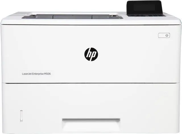 Alt view image 3 of 10 - HP LaserJet Enterprise M506n (F2A68A) 1200 x 1200 dpi USB mono Laser Printer