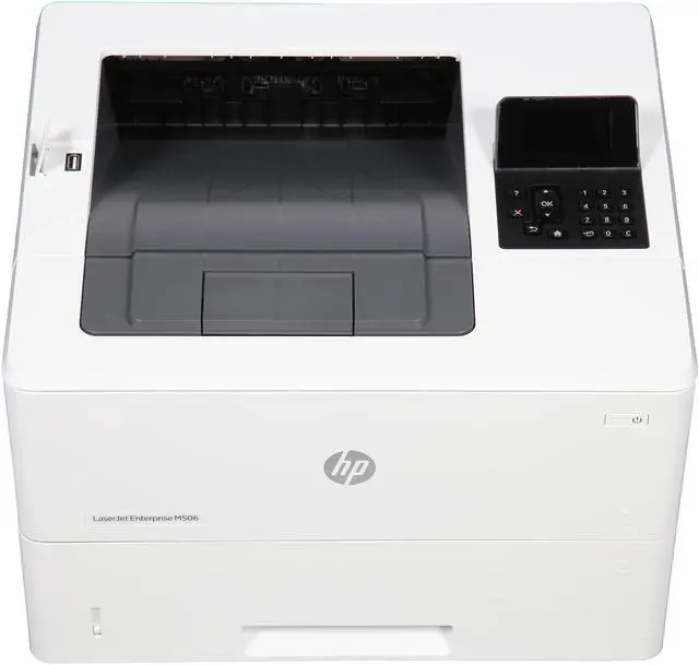 Alt view image 4 of 10 - HP LaserJet Enterprise M506n (F2A68A) 1200 x 1200 dpi USB mono Laser Printer