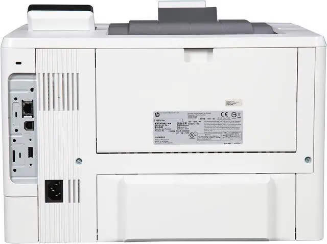 Alt view image 6 of 10 - HP LaserJet Enterprise M506n (F2A68A) 1200 x 1200 dpi USB mono Laser Printer