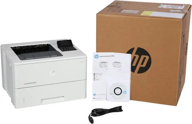 Alt view image 10 of 10 - HP LaserJet Enterprise M506n (F2A68A) 1200 x 1200 dpi USB mono Laser Printer
