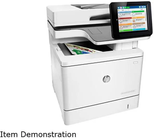 Alt view image 3 of 5 - HP LaserJet Enterprise M577f (B5L47A#BGJ) Duplex 3600 dpi USB/Ethernet color Laser Multifunction Printer