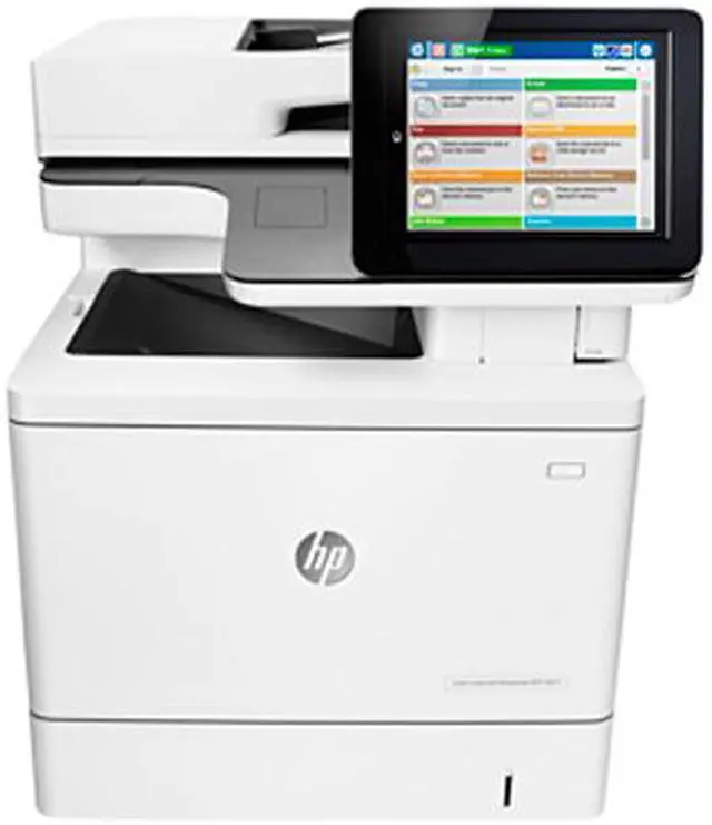 Alt view image 2 of 5 - HP LaserJet Enterprise M577f (B5L47A#BGJ) Duplex 3600 dpi USB/Ethernet color Laser Multifunction Printer