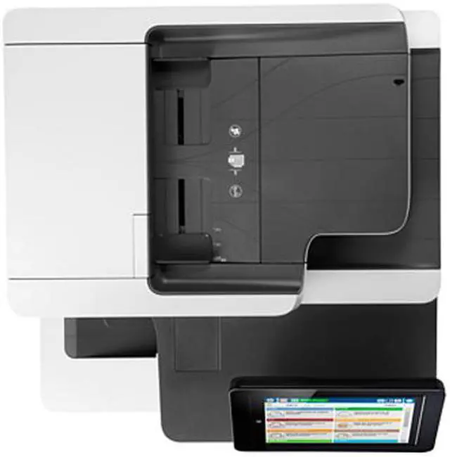 Alt view image 5 of 5 - HP LaserJet Enterprise M577f (B5L47A#BGJ) Duplex 3600 dpi USB/Ethernet color Laser Multifunction Printer