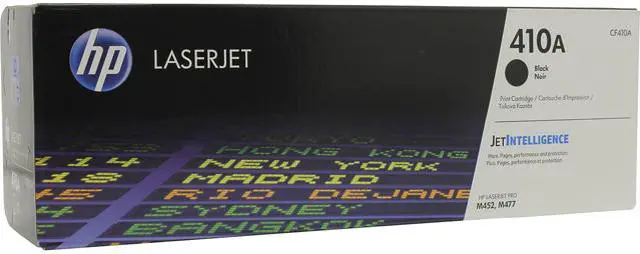 Alt view image 2 of 2 - HP 410A LaserJet Toner Cartridge - Black