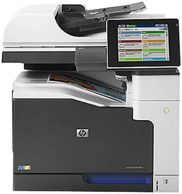Main image of HP LaserJet Enterprise M775DN MFP Up to 30 ppm 600 x 600 dpi Color Print Quality Color Ethernet (RJ-45) / USB Laser Laser Printers