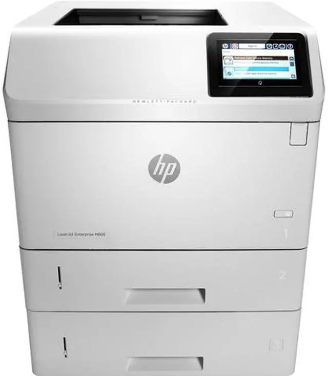 Main image of HP LaserJet Enterprise M605x (E6B71AR#BGJ) Duplex 1200 dpi x 1200 dpi USB mono Laser Printer