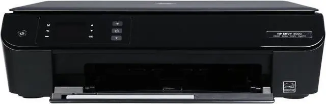 Alt view image 2 of 7 - HP Envy 4500 (A9T80A#B1H) Duplex 4800 dpi x 1200 dpi wireless/USB color Inkjet e-All-in-One Photo Printer
