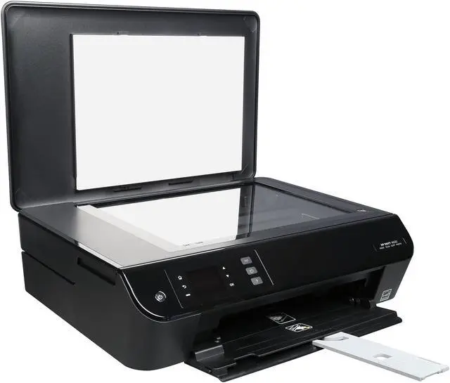 Alt view image 6 of 7 - HP Envy 4500 (A9T80A#B1H) Duplex 4800 dpi x 1200 dpi wireless/USB color Inkjet e-All-in-One Photo Printer