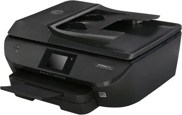 Alt view image 3 of 12 - HP Officejet 5740 ( B9S76A#B1H) Duplex 4800 x 1200 dpi USB/wireless color inkjet All-In-One Printer