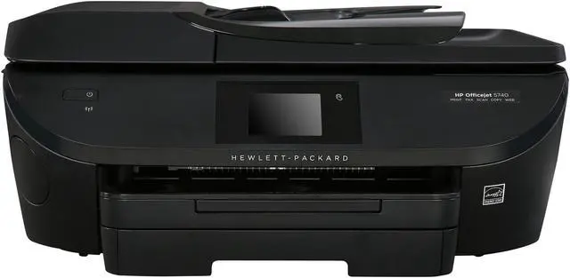 Alt view image 4 of 12 - HP Officejet 5740 ( B9S76A#B1H) Duplex 4800 x 1200 dpi USB/wireless color inkjet All-In-One Printer