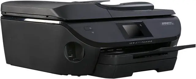 Alt view image 5 of 12 - HP Officejet 5740 ( B9S76A#B1H) Duplex 4800 x 1200 dpi USB/wireless color inkjet All-In-One Printer
