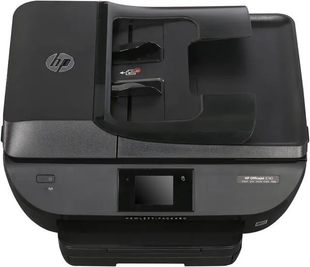 Alt view image 6 of 12 - HP Officejet 5740 ( B9S76A#B1H) Duplex 4800 x 1200 dpi USB/wireless color inkjet All-In-One Printer