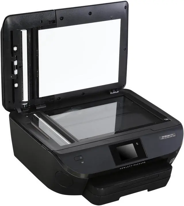 Alt view image 10 of 12 - HP Officejet 5740 ( B9S76A#B1H) Duplex 4800 x 1200 dpi USB/wireless color inkjet All-In-One Printer