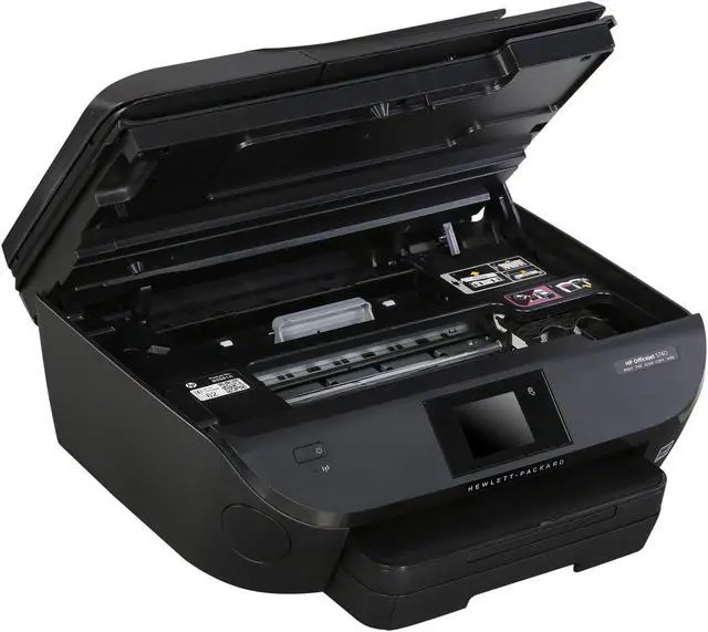 Alt view image 11 of 12 - HP Officejet 5740 ( B9S76A#B1H) Duplex 4800 x 1200 dpi USB/wireless color inkjet All-In-One Printer