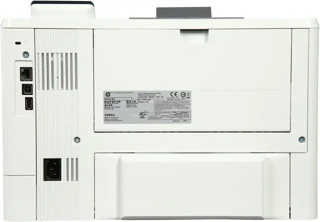 Alt view image 5 of 9 - HP LaserJet Pro M501dn Monochrome Airprint and ePrint Laser Printer