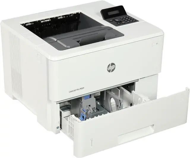 Alt view image 8 of 9 - HP LaserJet Pro M501dn Monochrome Airprint and ePrint Laser Printer