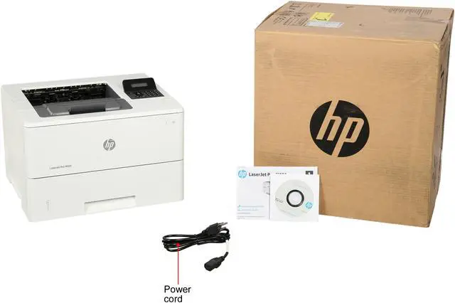 Alt view image 9 of 9 - HP LaserJet Pro M501dn Monochrome Airprint and ePrint Laser Printer