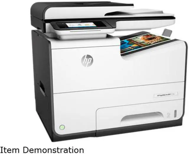 Alt view image 3 of 4 - HP PageWide Pro 577dw (D3Q21A#B1H) Duplex 2400 x 1200 optimized dpi Wireless / USB / Ethernet Color Inkjet MFC Printer