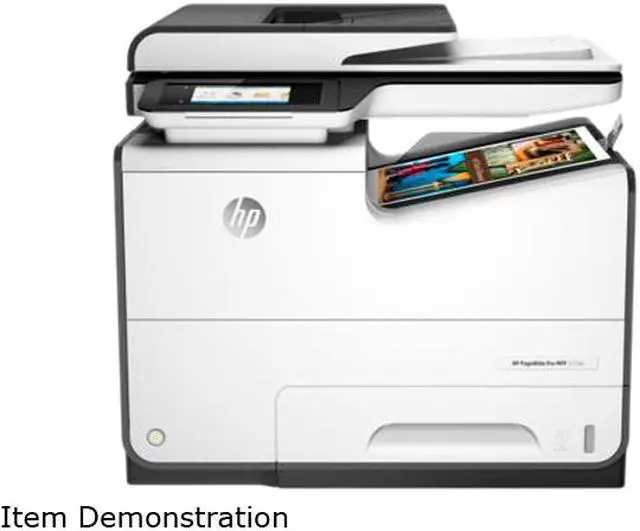 Alt view image 2 of 4 - HP PageWide Pro 577dw (D3Q21A#B1H) Duplex 2400 x 1200 optimized dpi Wireless / USB / Ethernet Color Inkjet MFC Printer