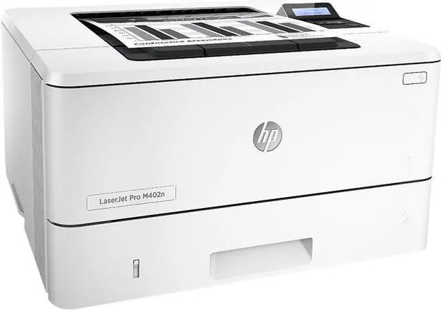 Main image of HP FACTORY RECERTIFIED LASERJET PRO M402N PRINTER 40PPM 600X600DPI 350-SHEET 128MB E-PRINT/GBE/USB MONO LASER PRINTER SAME-AS-NEW/1YR-WARRANTY