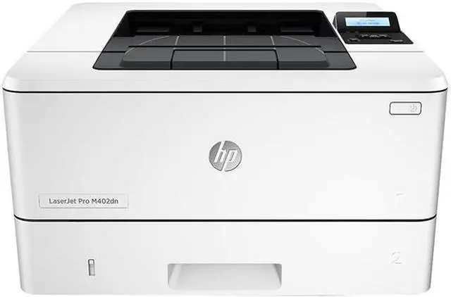 Alt view image 2 of 2 - HP Laserjet Pro M402dn Printer 40ppm 600x600dpi 350-sheet Duplex 128MB E-print/GBE/USB Mono Laser Printer Same-as-new/1yr-warranty (Factory Recertified )
