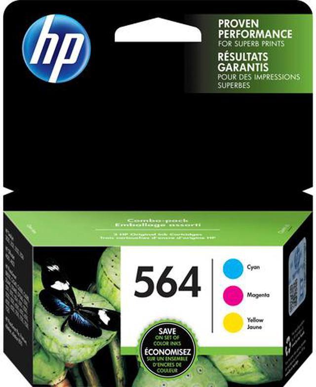 Main image of HP 564 Ink Cartridge - Triple Pack - Cyan/Magenta/Yellow
