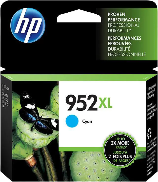 Main image of HP 952XL High Yield Ink Cartridge - Cyan