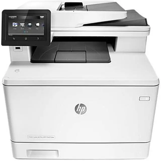 Alt view image 2 of 4 - HP Color LaserJet Pro M477fdw (CF379A-CF410A) Duplex 38400 dpi x 600 dpi Wireless / USB Color Laser MFP Printer Bundle with 410A Black Toner Cartridge