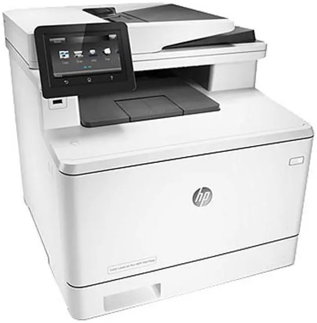 Alt view image 3 of 4 - HP Color LaserJet Pro M477fdw (CF379A-CF410A) Duplex 38400 dpi x 600 dpi Wireless / USB Color Laser MFP Printer Bundle with 410A Black Toner Cartridge
