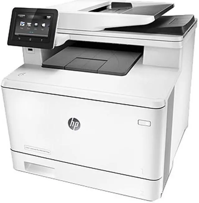 Main image of HP Color LaserJet Pro M477fdw (CF379A-CF410A) Duplex 38400 dpi x 600 dpi Wireless / USB Color Laser MFP Printer Bundle with 410A Black Toner Cartridge