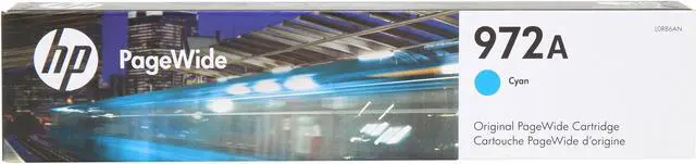 Main image of HP 972A Ink Cartridge - Cyan