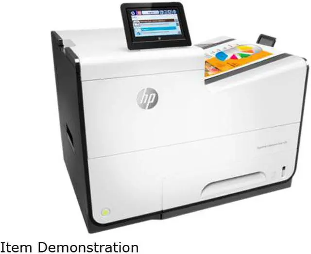 Alt view image 2 of 3 - HP PageWide Enterprise Color 556dn (G1W46A#BGJ) Duplex 2400 x 1200 optimized dpi USB / Ethernet Color Inkjet Printer