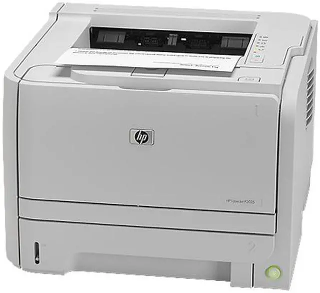 Alt view image 3 of 3 - HP LaserJet P2035 (CE461A) Duplex 600 dpi x 600 dpi USB Mono Laser Printer