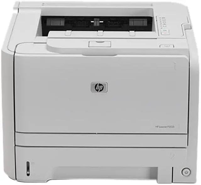 Alt view image 2 of 3 - HP LaserJet P2035 (CE461A) Duplex 600 dpi x 600 dpi USB Mono Laser Printer