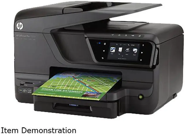 Alt view image 3 of 4 - HP Officejet Pro 276dw (CR770A) Duplex 1200 dpi x 1200 dpi USB / Wireless / Ethernet Color Laser MFC Printer