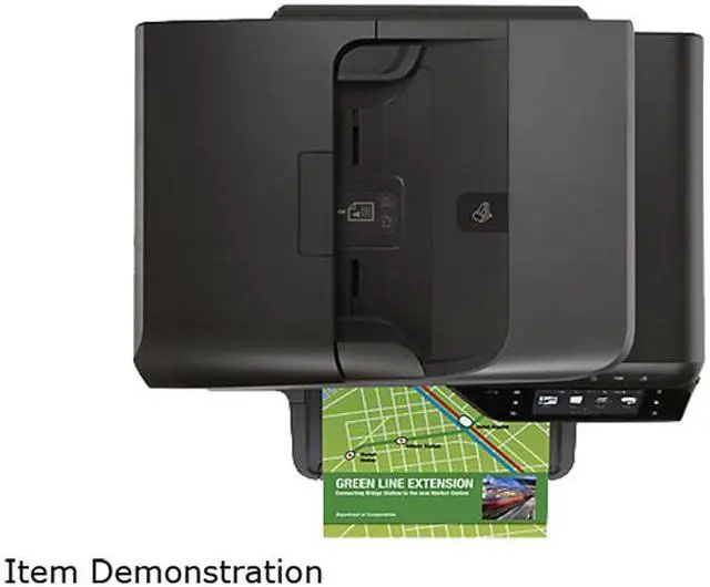 Alt view image 4 of 4 - HP Officejet Pro 276dw (CR770A) Duplex 1200 dpi x 1200 dpi USB / Wireless / Ethernet Color Laser MFC Printer