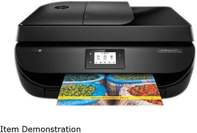 Alt view image 2 of 5 - HP Officejet 4650 (F1J04A) Duplex 4800 dpi x 1200 dpi wireless/USB color Inkjet All-In-One Printer - Blue